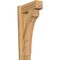 Ekena Millwork Legacy Craftsman Rough Sawn Outlooker, Western Red Cedar, 6"W x 16"D x 28"H OUT06X16X28LEC04RWR - alternate 1